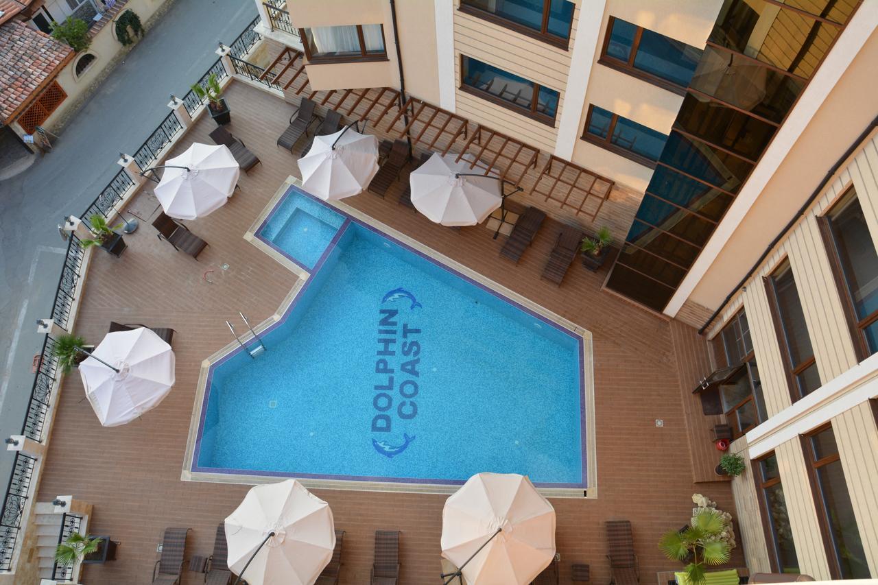 Vip Club Dolphin Coast Aparthotel Sunny Beach Ngoại thất bức ảnh