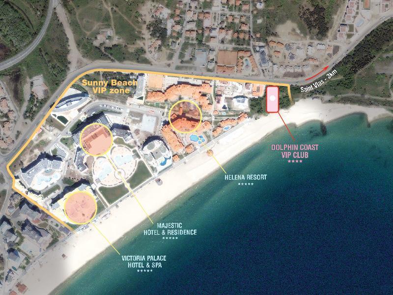 Vip Club Dolphin Coast Aparthotel Sunny Beach Ngoại thất bức ảnh
